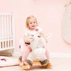 Nattou Eenhoorn Jade - Hobbelpaard - Schommelpaard - 10 Tot 36 Maand -Babygyms || hobbelfiguren || vormenstoven Winkel 550x823 18