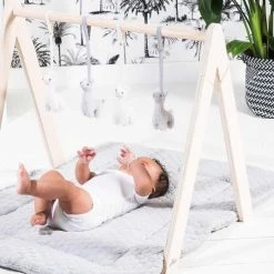 Jollein Babygym Speeltjes - Lama - 4 Stuks -Babygyms || hobbelfiguren || vormenstoven Winkel 550x824 5