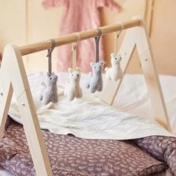 Jollein Babygym Hout - 53x64x45cm -Babygyms || hobbelfiguren || vormenstoven Winkel 550x825 1