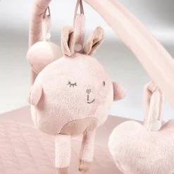 Roba Speelkleed Lily Meisjes 85 X 75 Cm Polyester Roze -Babygyms || hobbelfiguren || vormenstoven Winkel 550x825 15