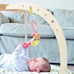 Babygym, Baby Cadeau - Jongen & Meisje, Dierenvriendjes Speelmat, Interactief Speelgoed – Multikleuren -Babygyms || hobbelfiguren || vormenstoven Winkel 550x825 21
