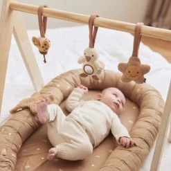 Jollein Babygym Speeltjes - Spring Garden -Babygyms || hobbelfiguren || vormenstoven Winkel 550x825