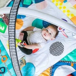 Babygym, Baby Cadeau - Jongen & Meisje, Dierenvriendjes Speelmat, Interactief Speelgoed - Multikleuren. -Babygyms || hobbelfiguren || vormenstoven Winkel 550x825 28