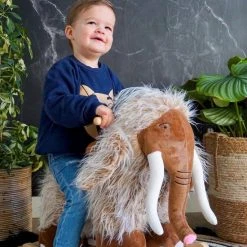 Tryco Mammoth Marly Hobbeldier TR-130112 -Babygyms || hobbelfiguren || vormenstoven Winkel 550x825 32