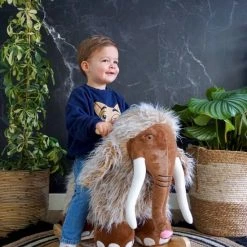 Tryco Mammoth Marly Hobbeldier TR-130112 -Babygyms || hobbelfiguren || vormenstoven Winkel 550x825 33