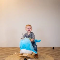 Tryco Narwhal Nino Hobbeldier TR-130113 -Babygyms || hobbelfiguren || vormenstoven Winkel 550x825 42