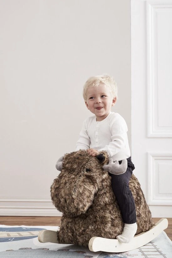 Kids Concept Kid's Concept Schommel Rendier 4 Kids Concept Kid's Concept Schommel Rendier - Afbeelding 4