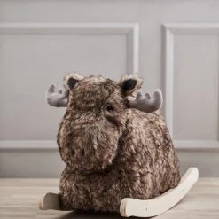 Kids Concept Kid's Concept Schommel Rendier 14 Kids Concept Kid's Concept Schommel Rendier -Babygyms || hobbelfiguren || vormenstoven Winkel 550x825 55