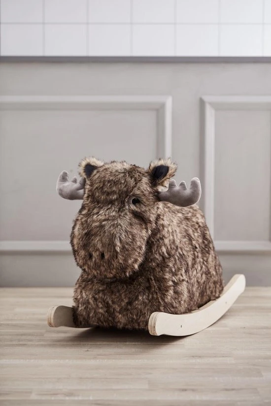 Kids Concept Kid's Concept Schommel Rendier 5 Kids Concept Kid's Concept Schommel Rendier - Afbeelding 5