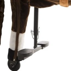 Animal Riding Paard Bruin X-Large - Rijdend Paardenspeelgoed - Paardenspeelgoed - Zadelhoogte 78 CM- Verstelbaar Pedaal 3 Standen - Afneembaar Zadel -Babygyms || hobbelfiguren || vormenstoven Winkel 550x826 1