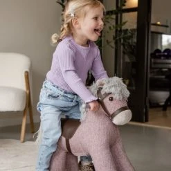 Tryco Milo Bruin Hobbelpaard 18m+ TR-120108 -Babygyms || hobbelfiguren || vormenstoven Winkel 550x826 9